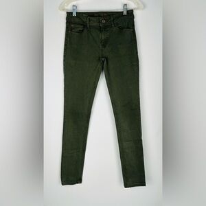 DL1961 Women’s Florence Insta Sculpt Skinny Jeans In Safari Army Green